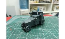 ФИАТ Ижорский 1:43 Смола 3D-печать, масштабные модели бронетехники, Pierce, scale43