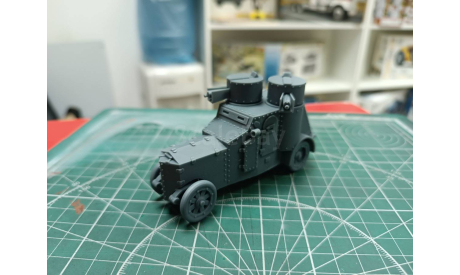 ФИАТ Ижорский 1:43 Смола 3D-печать, масштабные модели бронетехники, Pierce, scale43