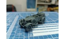 Mercedes-Benz 320 WK Kubelwagen 1:43 Смола 3D-печать, масштабная модель, scale43