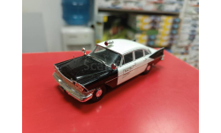 Полицейские Машины Мира №21 - Plymouth Savoy  1:43 Deagostini возможен обмен