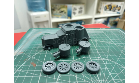 ФИАТ Ижорский 1:43 Смола 3D-печать, масштабные модели бронетехники, Pierce, scale43