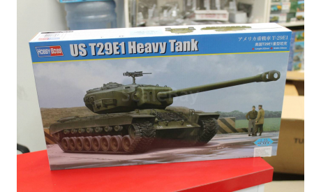 84510  танк US T29E1 Heavy Tank   1:35 HOBBYBOSS возможен обмен, сборные модели бронетехники, танков, бтт, scale35