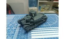 Японский танк RO-GO 1:43 Смола 3D-печать, масштабные модели бронетехники, scale43