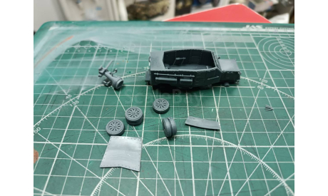 Бронированный зенитный грузовик Pierce-Arrow 1:72 Смола 3D-печать, масштабные модели бронетехники, Fiat, scale72