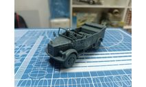 Mercedes L1500 с открытым тентом 1:43 Смола 3D-печать, сборные модели бронетехники, танков, бтт, Mercedes-Benz, scale43