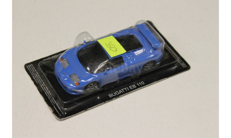 Суперкары №62. Bugatti EB110, масштабная модель, 1:43, 1/43, Суперкары. Лучшие автомобили мира, журнал от DeAgostini, Rover