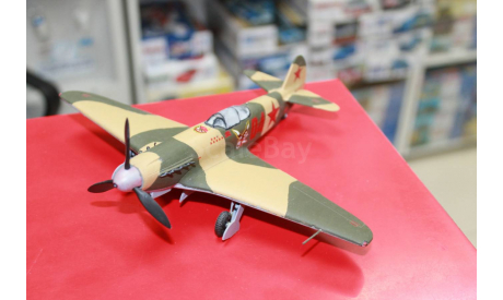 Собранная Модель ЯК-9 1:48 возможен обмен, масштабные модели авиации, 1/48