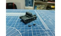 Vickers mk e type b 1:72 Смола 3D-печать, масштабные модели бронетехники, scale72