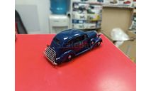 Автолегенды СССР лучшее: ЗИС-101 Синий 1:43 Deagostini, масштабная модель, scale43, ГАЗ