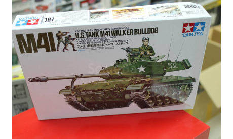 35055 M41 Walker Bulldog 1:35 Tamiya возможен обмен, сборные модели бронетехники, танков, бтт, scale0