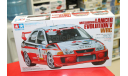 24203 Lancer Evo.V WRC 1:24 Tamiya, сборная модель автомобиля, 1/24, Mitsubishi