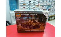 6285  SD.KFZ.234/2 ’Пума’ 1:100 Звезда  возможен обмен, сборные модели бронетехники, танков, бтт, ЗиС, scale0