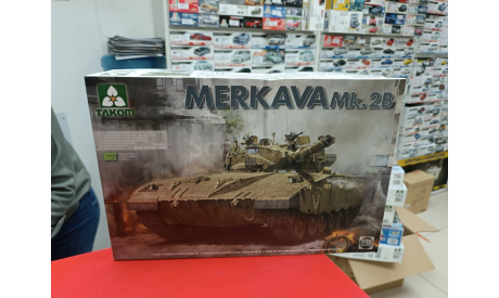 2080 Israeli main tank Merkava mb.2b 1:35 Takom возможен обмен, сборные модели бронетехники, танков, бтт, СУ, scale0