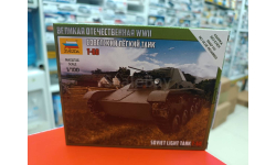 6258 Сов.легкий танк Т-60 1:100 Звезда  возможен обмен