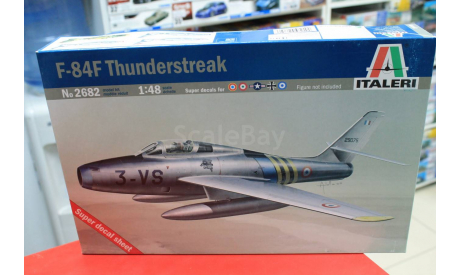 2682ИТ Самолет F-84F Thunderstreak 1:48 Italeri Возможен обмен, сборные модели авиации, scale48