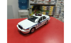 Полицейские Машины Мира №7 - Ford Crown Victoria Полиция Нью-Йорка  1:43 Deagostini возможен обмен