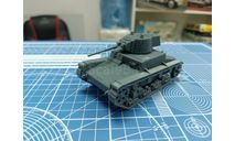 Vickers mk e type a 1:43 Смола 3D-печать, масштабные модели бронетехники, scale43