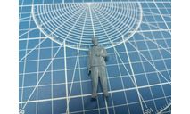 Мужчина с опущенной головой 1:43 Смола 3D-печать, миниатюры, фигуры, scale43