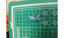 Механик в кепке 1:43 Смола  возможен обмен, миниатюры, фигуры, scale43