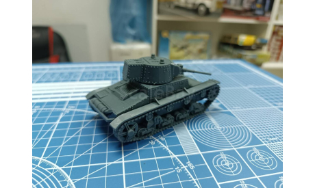 Vickers mk e type a 1:43 Смола 3D-печать, масштабные модели бронетехники, scale43