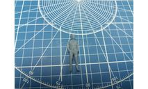 Мужчина в пиджаке, руки в карманах 1:43 Смола 3D-печать, миниатюры, фигуры, scale43