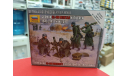 6209 Немецкий 81-мм миномет с расчетом (зима) 1:72 Звезда  возможен обмен, миниатюры, фигуры, СУ, scale72