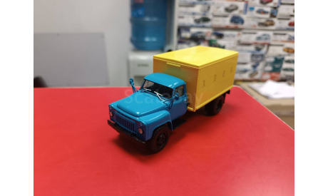 Легендарные грузовики СССР №68, ГЗСА-3704 1:43 Modimio, масштабная модель, scale43