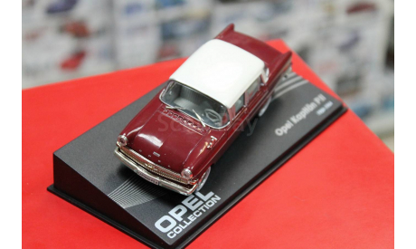 Opel Kapitan PII 1959-1964 Altaya  1:43 возможен обмен, масштабная модель, scale43