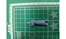 Фотограф с малым фотоаппаратом 1:43 Смола  возможен обмен, миниатюры, фигуры, scale43