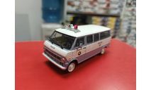 Полицейские Машины Мира №69 - Ford Econoline 1:43 Deagostini возможен обмен, масштабная модель, Peugeot, scale43