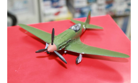 Собранная Модель МиГ-3 1:48 возможен обмен, масштабные модели авиации, scale48