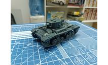 Valentine Mk-V 1:43 Смола 3D-печать, сборные модели бронетехники, танков, бтт, СУ, scale43