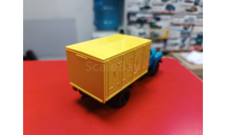 Легендарные грузовики СССР №68, ГЗСА-3704 1:43 Modimio, масштабная модель, scale43