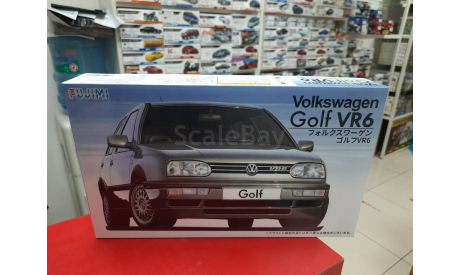 FU12693 Volkswagen Golf VR6 (1991) 1:24 Fujimi возможен обмен, масштабная модель, scale24