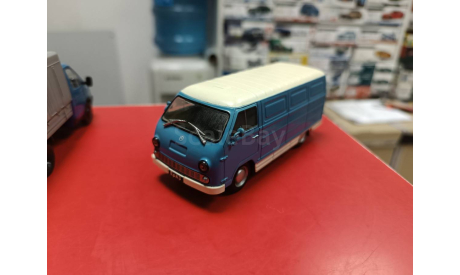Автолегенды СССР: ЕРАЗ-762Б 1:43 Deagostini, масштабная модель, scale43