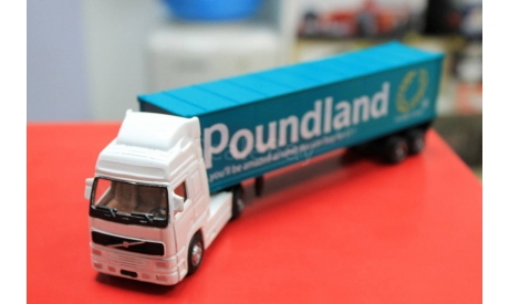 Volvo c полуприцепом Poundland 1:72 возможен обмен, масштабная модель, scale72