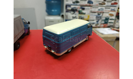 Автолегенды СССР: ЕРАЗ-762Б 1:43 Deagostini, масштабная модель, scale43