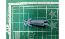 Фотограф с малым фотоаппаратом 1:35 Смола  возможен обмен, миниатюры, фигуры, scale35