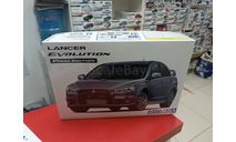 05795 Mitsubishi Lancer Evolution X Final Edition ’15 CZ4A 1:24 Aoshimaa Возможен обмен, масштабная модель, Nissan, scale24