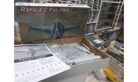 80318 Самолет Rafale C набор начат 1:48 Hobby Boss  возможен обмен, сборные модели авиации, scale48