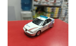 Полицейские Машины Мира №49 - Alfa Romeo 156 Полиция Бельгии 1:43 Deagostini возможен обмен