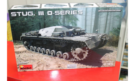 35210  САУ  STUG. III 0-SERIES  1:35 Miniart возможен обмен, сборные модели бронетехники, танков, бтт, scale35