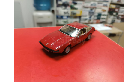Суперкары №74 Opel Bitter CD 1:43 Deagostini, масштабная модель, scale43, Иж