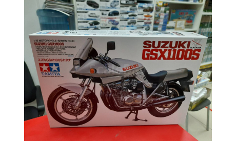 14010 Suzuki GSX1100S Katana 1:12 Tamiya Возможен обмен, сборная модель мотоцикла, scale12