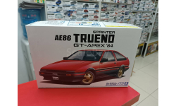 05969 Toyota Sprinter Trueno AE86 GT-APEX ’84 1:24 Aoshima Возможен обмен