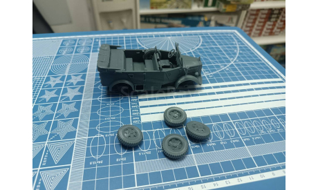 Mercedes L1500 с открытым тентом 1:43 Смола 3D-печать, сборные модели бронетехники, танков, бтт, Mercedes-Benz, scale43