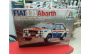3621ИТ FIAT 131 ABARTH ’San Remo Winner 1977’ 1:24 Italeri возможен обмен, сборная модель автомобиля, scale24