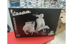 4633ИТ Скутер VESPA 125 PRIMAVERA 1:9 Italeri Возможен обмен