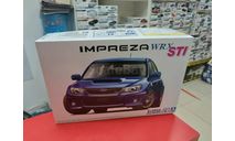 05834 Subaru Impreza WRX STI GRB ’10 1:24 Aoshima Возможен обмен, масштабная модель, Nissan, scale24