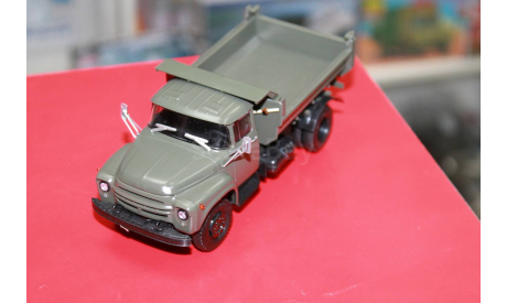 ЗИЛ-ММЗ-4505 самосвал 1:43 Автоистория возможен обмен, масштабная модель, Автоистория (АИСТ), scale43